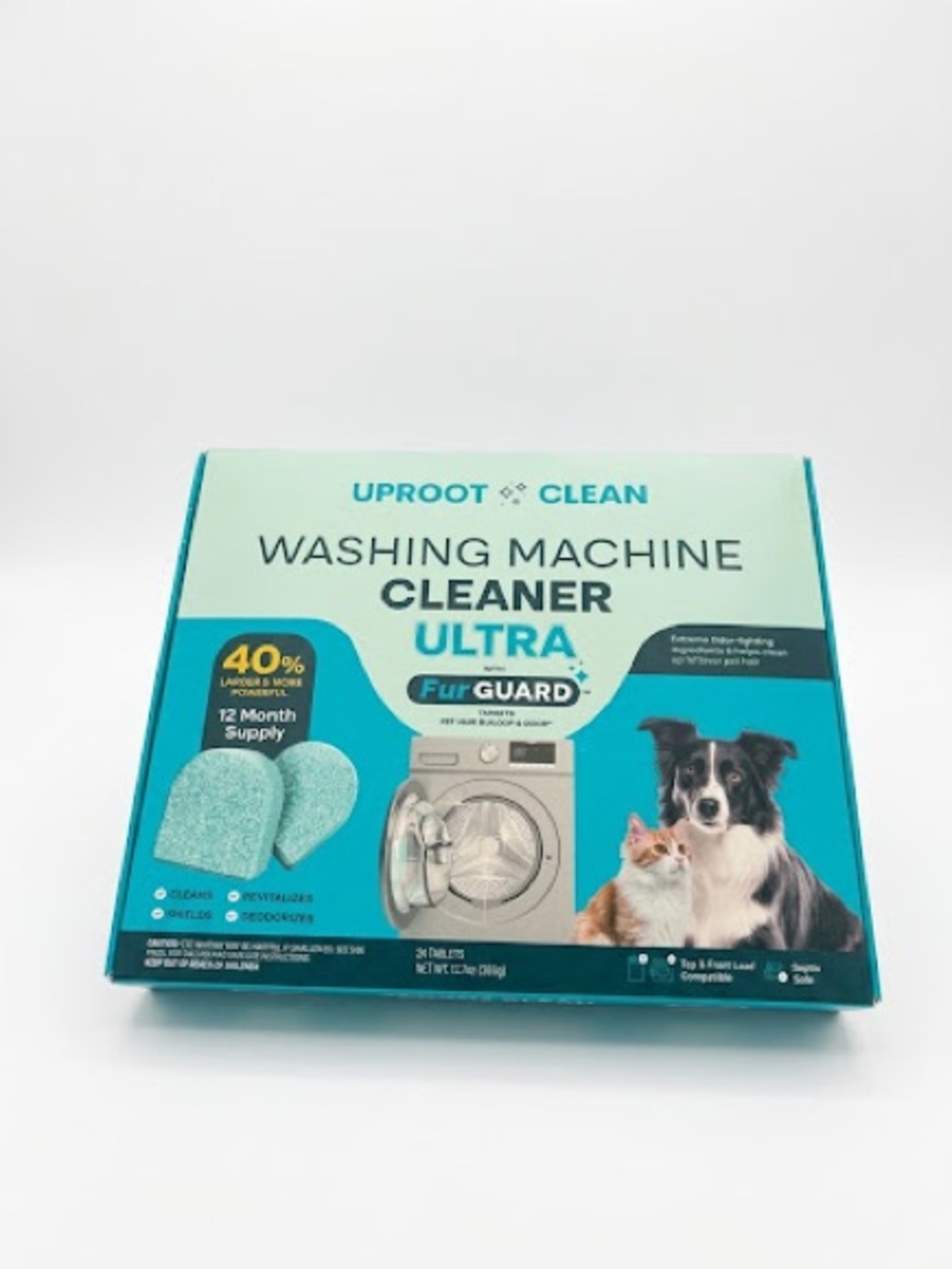 24 Tab-Washing Machine Cleaner Ultra